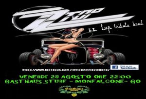 The 22 Top – live@Gasthaus Stube