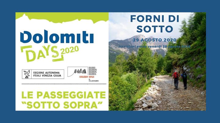 Le passeggiate Sotto Sopra - La sfida a Forni di Sotto - Le passeggiate Sotto Sopra - La sfida a Forni di Sotto - EventiFVG.it