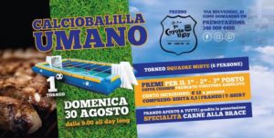 1° Torneo Calciobalilla UMANO – Coyote Ugly