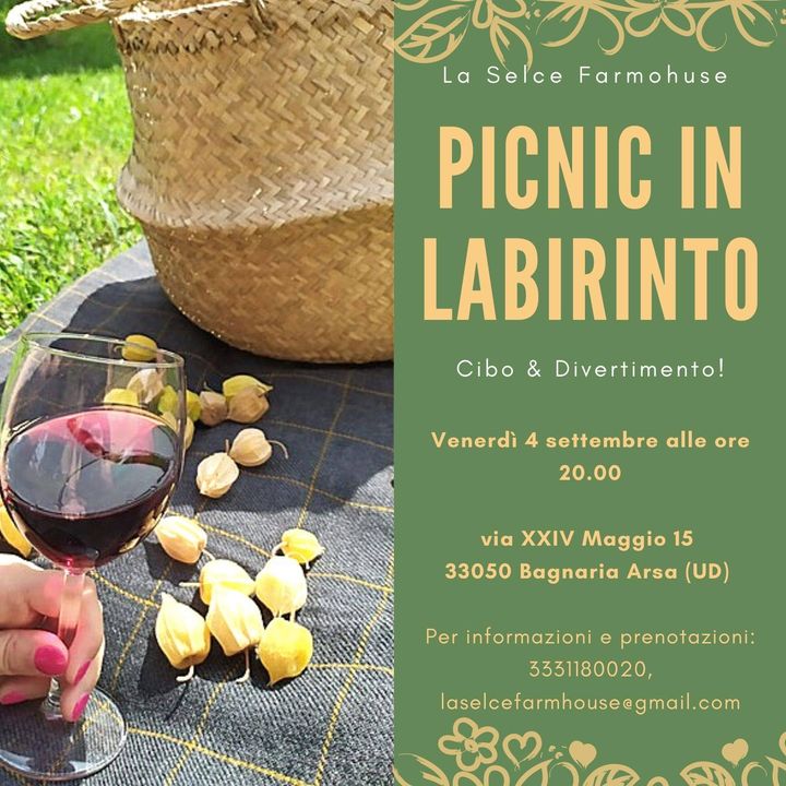 PIC NIC in Labirinto - PIC NIC in Labirinto - EventiFVG.it