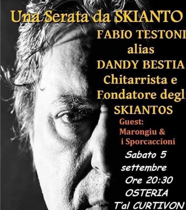 Una Serata Da Skianto - EventiFVG.it