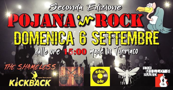 Pojana in Rock - EventiFVG.it