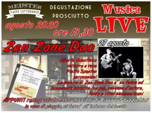Zen Zone duo – LIVE al Meister Café,