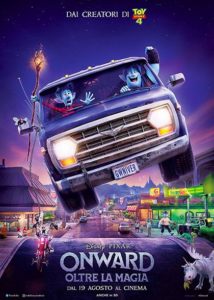 ONWARD | OLTRE MAGIA – 28.08 Nottinarena CINEMA, Lignano Sabbiadoro