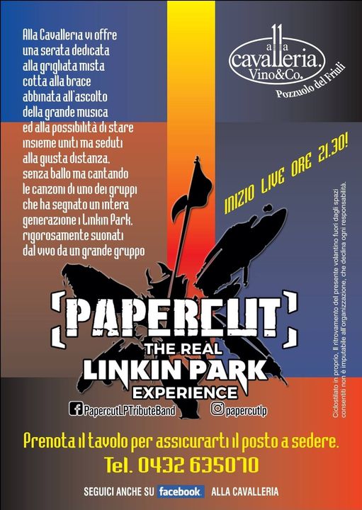 Papercut Alla Cavalleria - EventiFVG.it