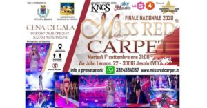 Finale Nazionale di Miss Red Carpet 2020