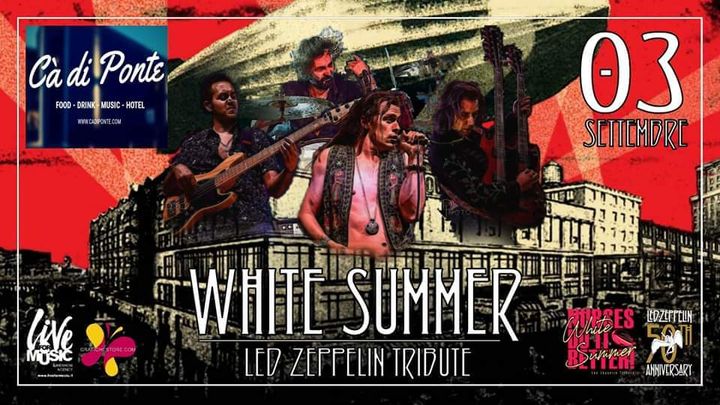 Led Zeppelin Tribute, Cà di Ponte (TV) - EventiFVG.it