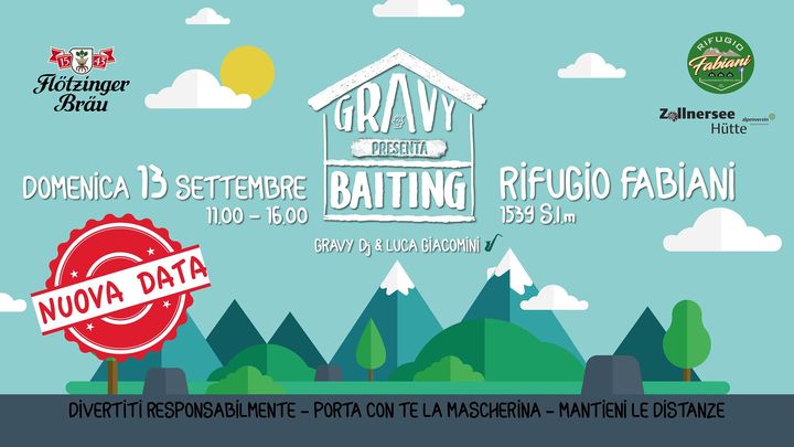 BAITING | Rifugio Fabiani | 13 Settembre - EventiFVG.it