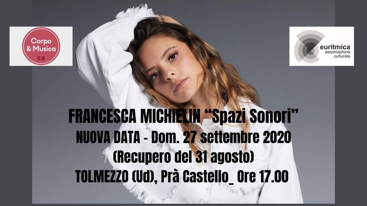 Francesca Michielin #Spazisonori Tour - Francesca Michielin #Spazisonori Tour - EventiFVG.it
