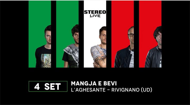 DOM 04.09 ┇Rivignano┇Stereolive┇L'Aghesante - EventiFVG.it