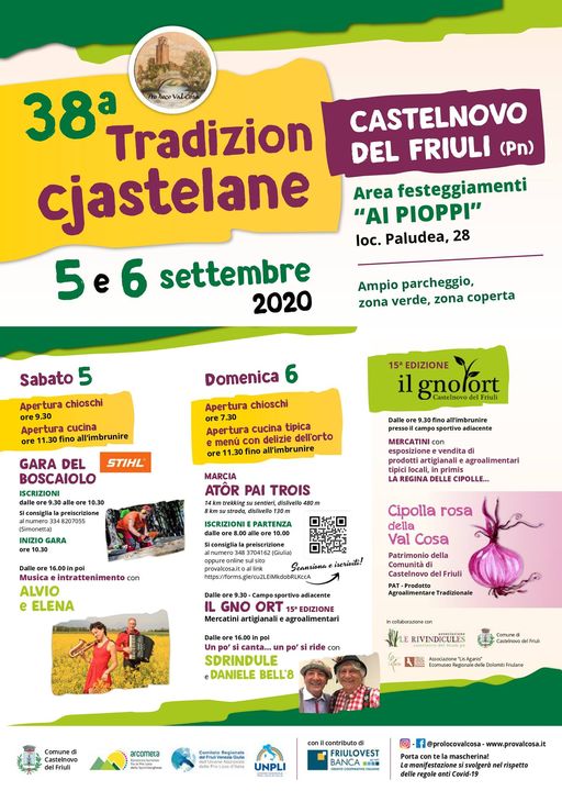 38a Tradizion Cjastelane - EventiFVG.it