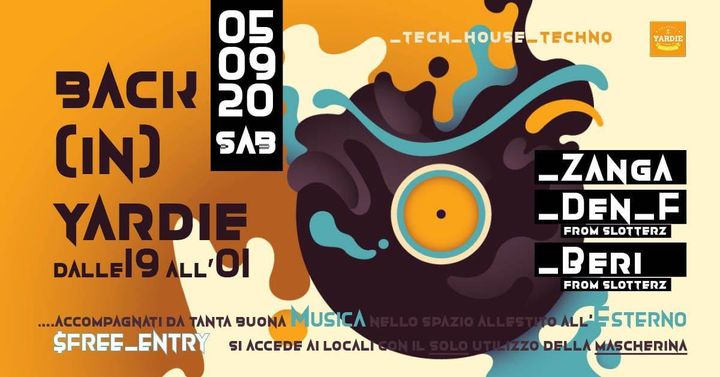 Back(In)Yardie - Aperitivo ! - EventiFVG.it