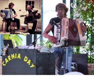 Serata di musica d’ascolto con Carnia Day