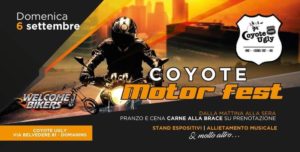 COYOTE MOTOR FEST