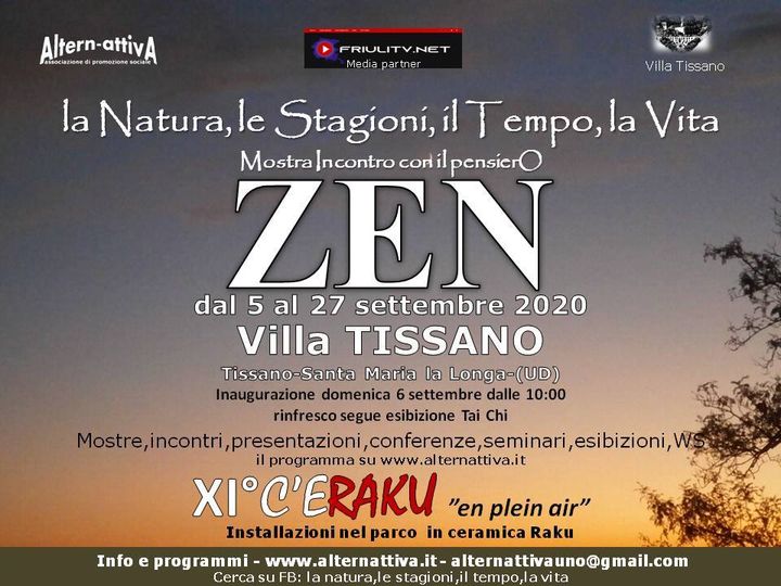 Incontro con il pensiero Zen - Incontro con il pensiero Zen - EventiFVG.it