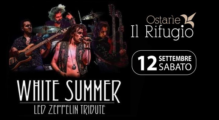 Led Zeppelin Night - Ostarie Il Rifugio - Led Zeppelin Night - Ostarie Il Rifugio - EventiFVG.it