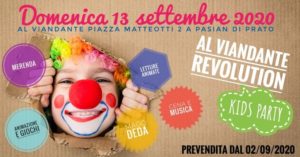 Al Viandante Revolution: Kids Party!