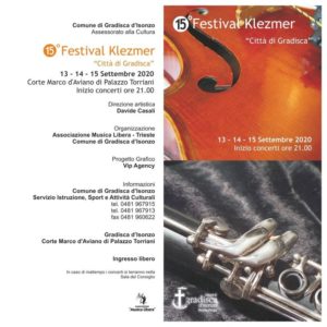 15° Festival Klezmer Città di Gradisca
