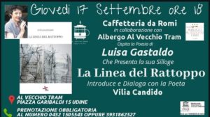 Luisa Gastaldo Presenta “La Linea Del Rattoppo”