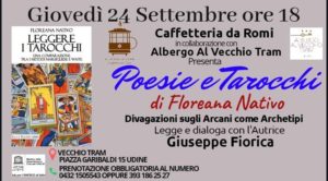 Poesie e Tarocchi con Floreana Nativo