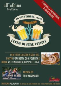 Festa di fine estate