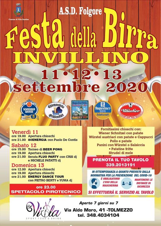 FESTA DELLA BIRRA - FESTA DELLA BIRRA - EventiFVG.it