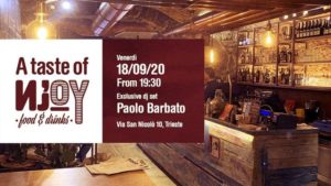 Taste of N’JoY con Paolo Barbato