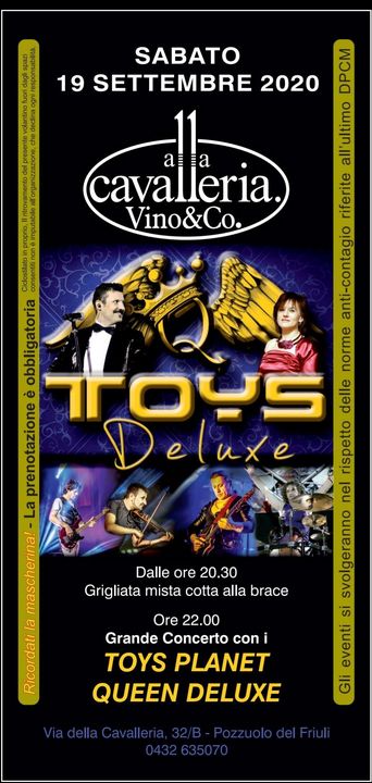 Toys Alla Cavalleria - EventiFVG.it