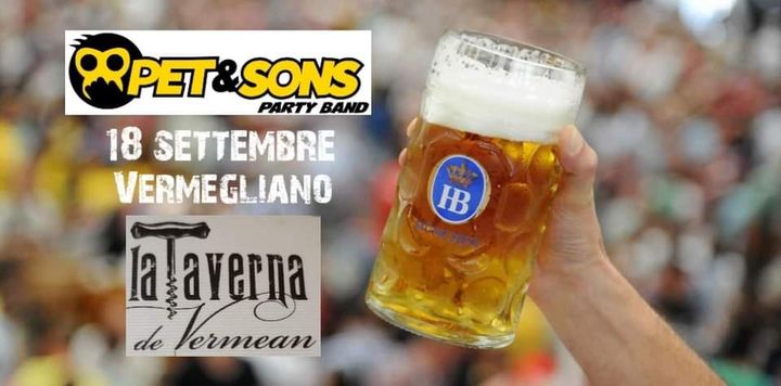 Pet&sons live - festa della birra - EventiFVG.it