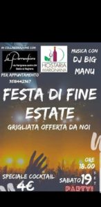 FESTA DI FINE ESTATE