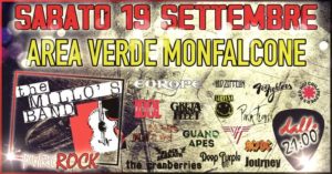 The Millo’s Band in Area Verde a Monfalcone