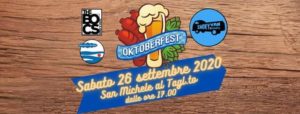 OKTOBERFEST San Michele al Tagl.to // Inaugurazione SMOKY VAN BREWERY