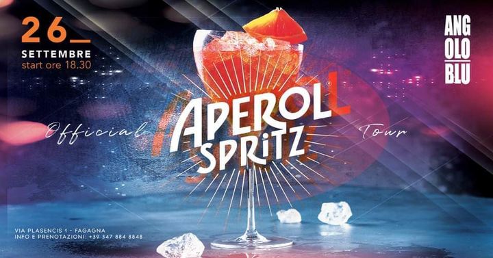Angolo Blu | Aperol Spritz (Official Tour) - EventiFVG.it