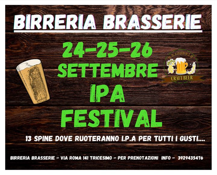 IPA FESTIVAL 2020 - EventiFVG.it