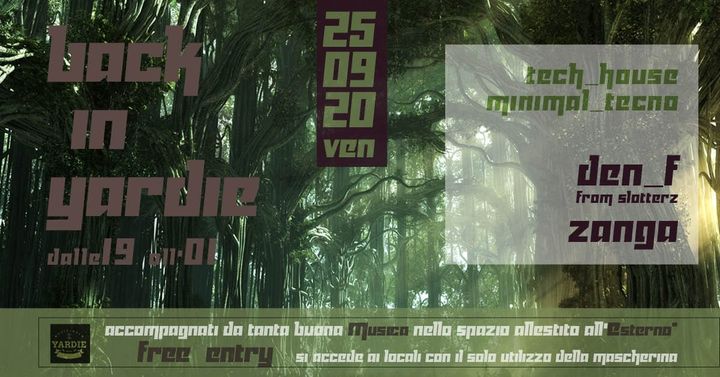 Back(In)Yardie - Den_F + Zanga - Back(In)Yardie - Den_F + Zanga - EventiFVG.it