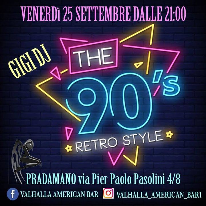 SERATA ANNI '90 - EventiFVG.it