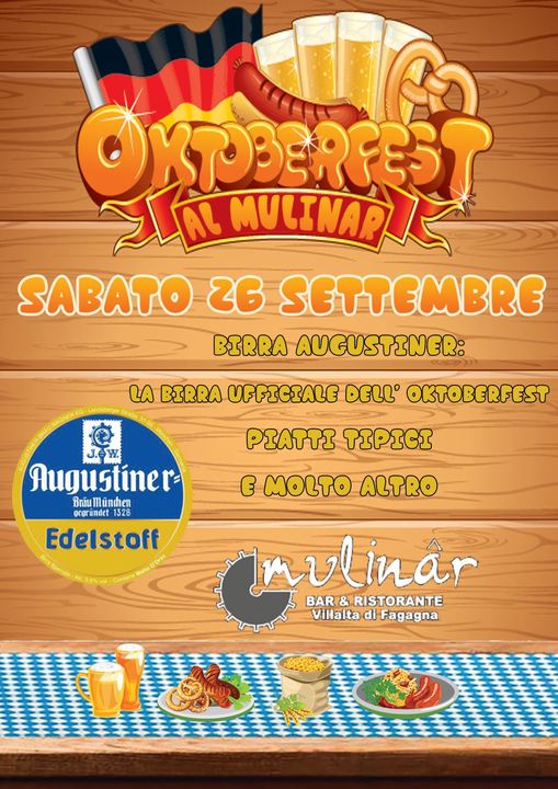 OKTOBERFEST AL MULINAR - EventiFVG.it