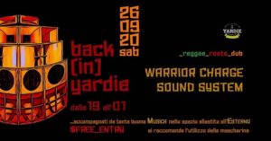 Back(in)Yardie with Warrior Charge Sound_System