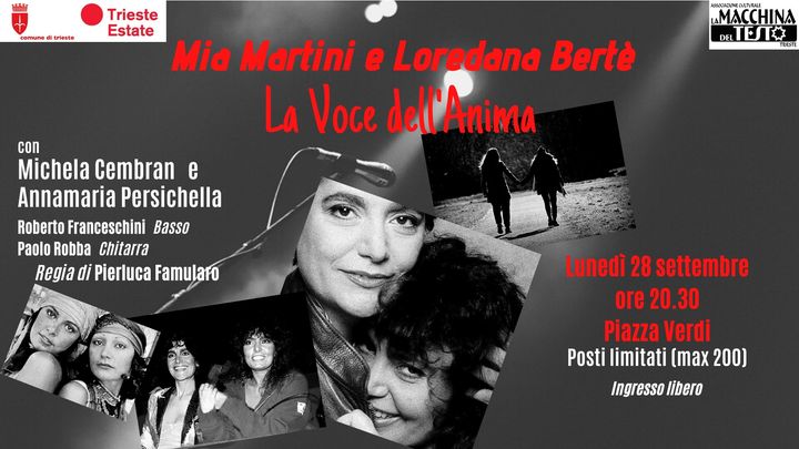 MIA Martini&loredana Berte': La Voce dell' Anima - EventiFVG.it