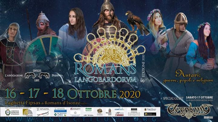 Romans Langobardorum - VIII edizione 16,17,18 ottobre 2020 - Romans Langobardorum - VIII edizione 16,17,18 ottobre 2020 - EventiFVG.it
