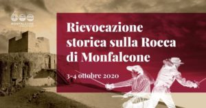 Rievocazione storica sulla Rocca di Monfalcone