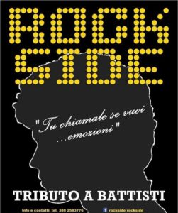 tributo battisti live