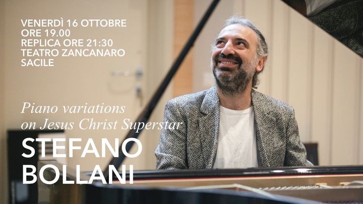 STEFANO BOLLANI -“PIANO VARIATIONS ON JESUS CHRIST SUPERSTAR” - STEFANO BOLLANI -“PIANO VARIATIONS ON JESUS CHRIST SUPERSTAR” - EventiFVG.it