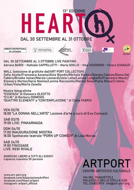 PinkArmada Live - ArtPort - EventiFVG.it