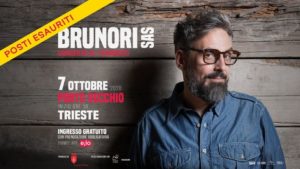 Brunori Sas in concerto a Trieste, Porto Vecchio, 7 ottobre 2020