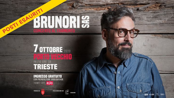 Brunori Sas in concerto a Trieste, Porto Vecchio, 7 ottobre 2020 - EventiFVG.it