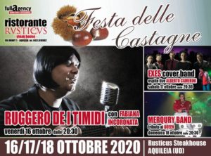 LA FESTA DELLE CASTAGNE
