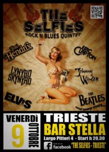 The Selfies live al Super Bar Stella – Trieste