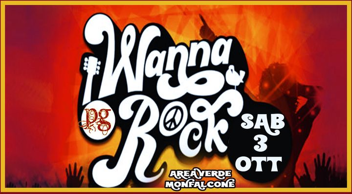 I WANNA ROCK PARTY - area verde Monfalcone (GO) - EventiFVG.it