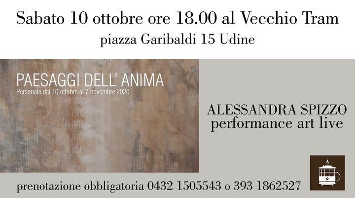 Performance Art live - Alessandra Spizzo al Vecchio Tram - Performance Art live - Alessandra Spizzo al Vecchio Tram - EventiFVG.it